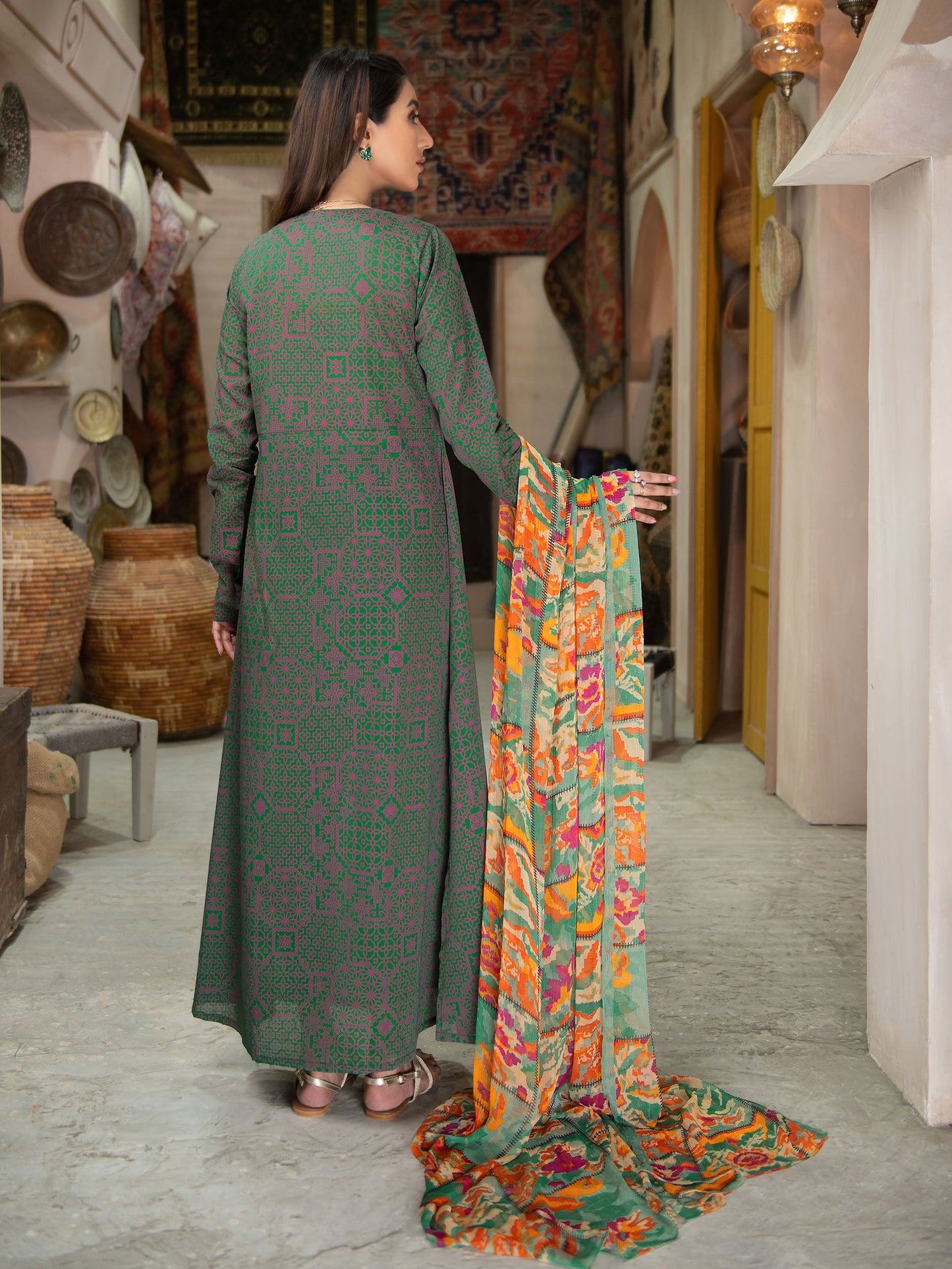Printed Lawn 2 Piece Suit