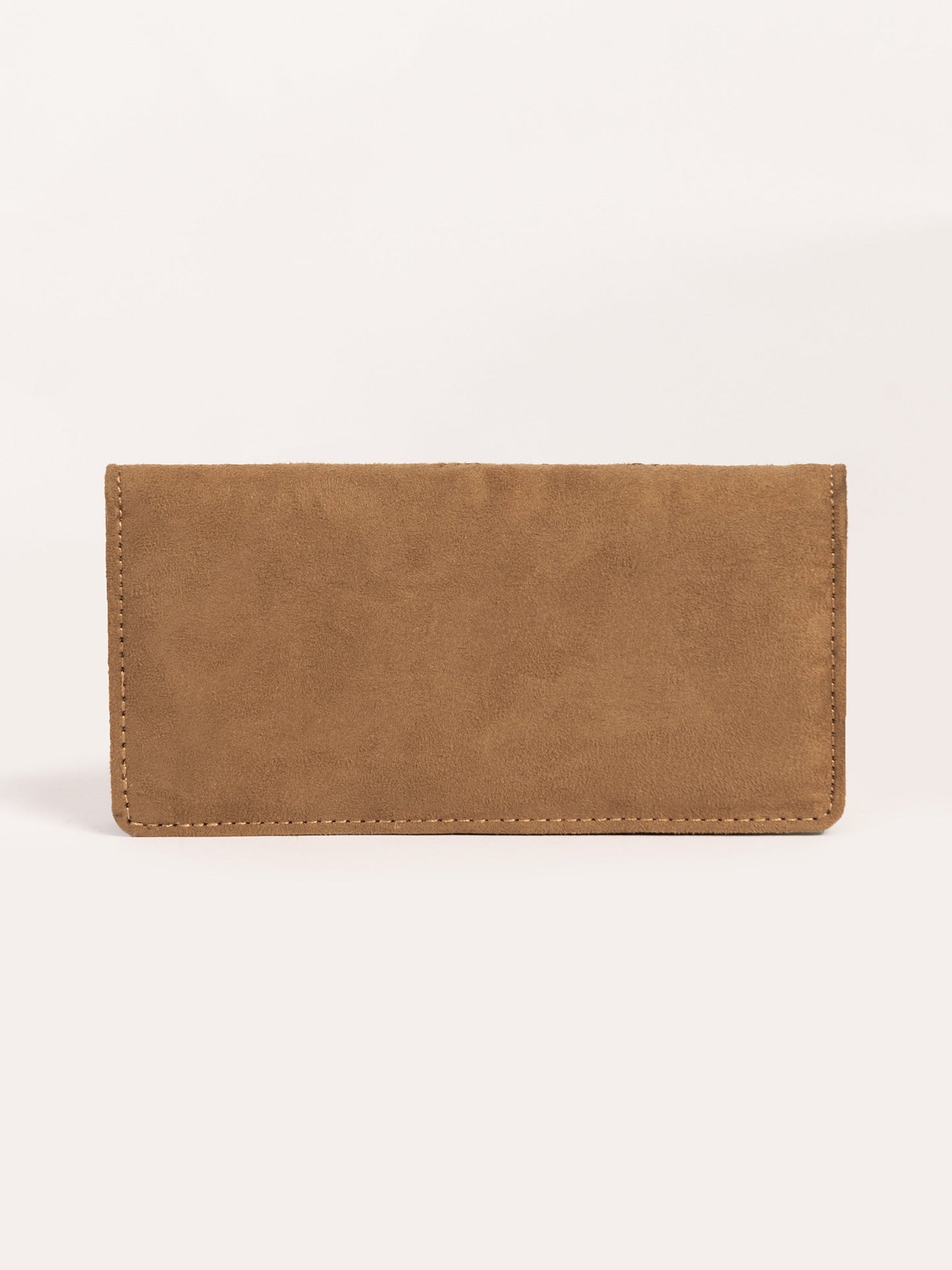 Floral Embroidered Wallet