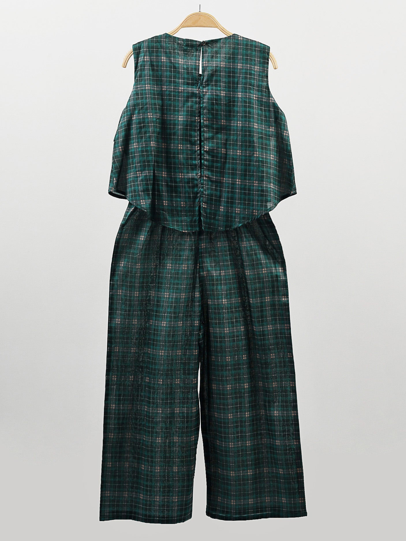 Embellished Lawn Jumpsuit