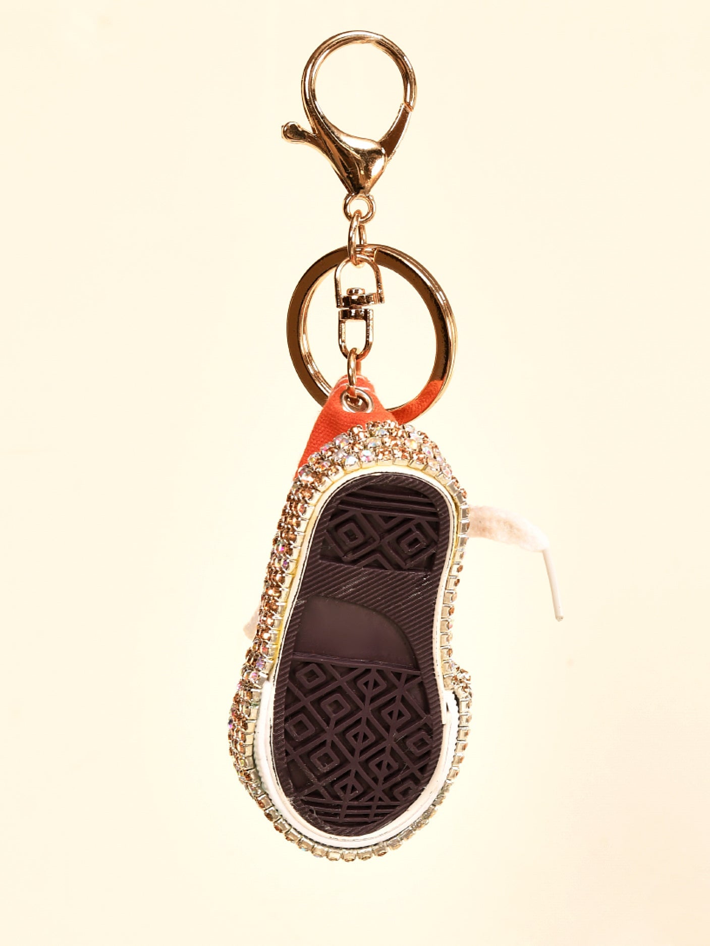Bejeweled Shoe Key Chain