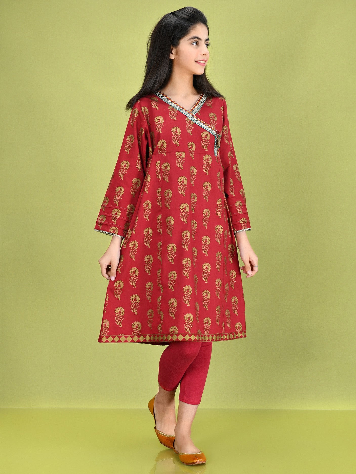 Embroidered Winter Cotton Shirt