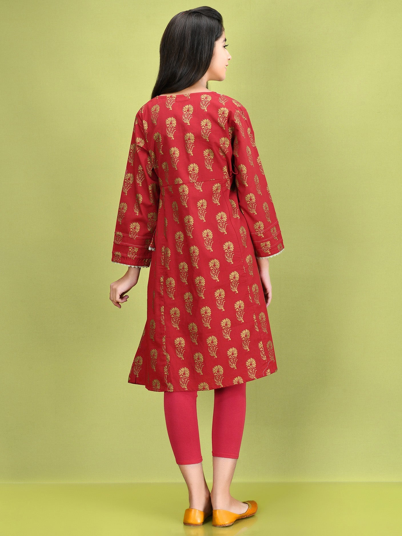 Embroidered Winter Cotton Shirt