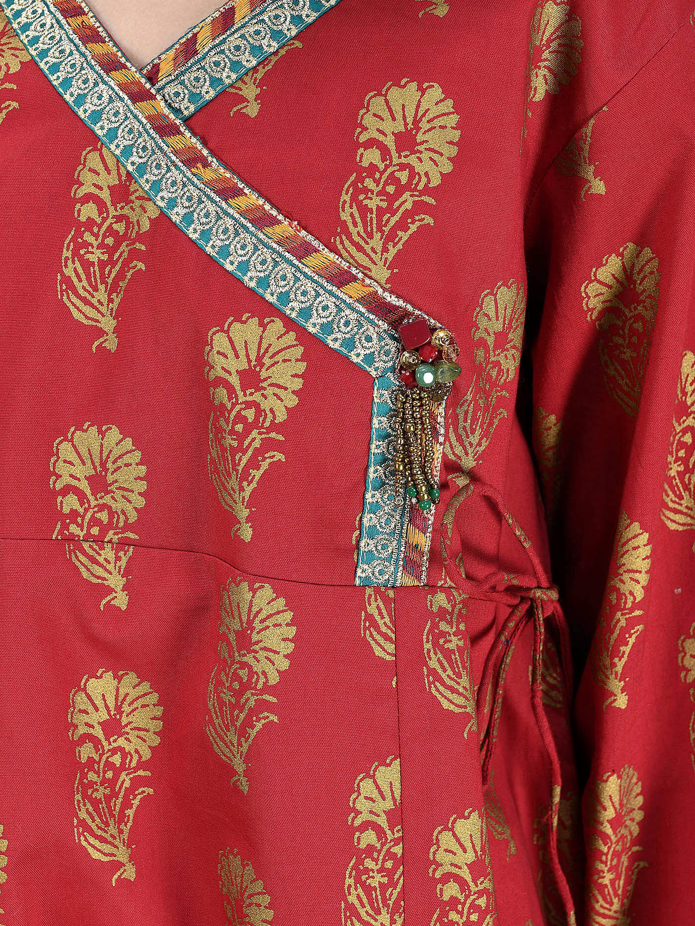 Embroidered Winter Cotton Shirt