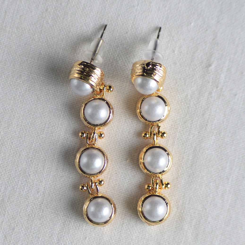 Yukari Pearl Earrings