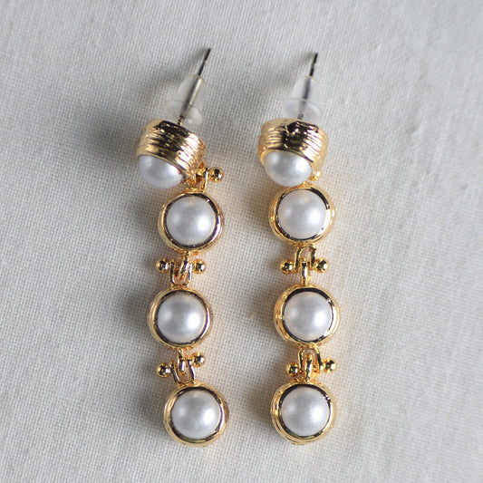 Yukari Pearl Earrings