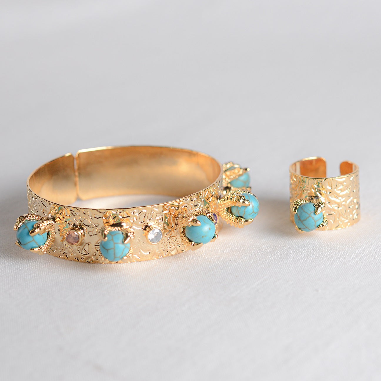 Grandeur Stone Karrah Set