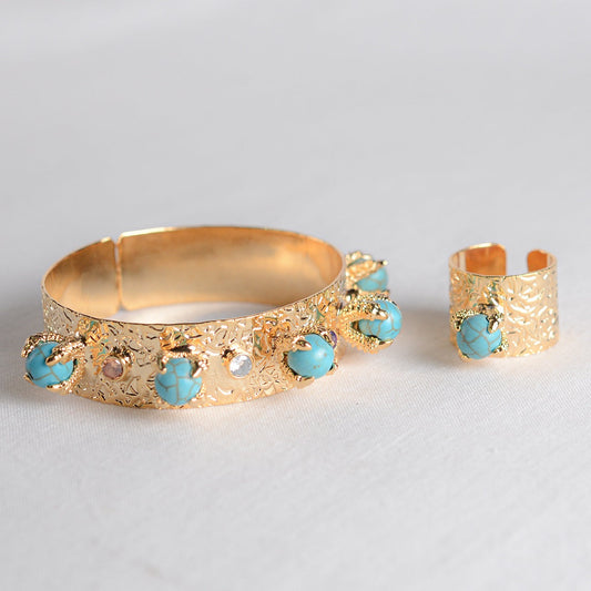 Grandeur Stone Karrah Set