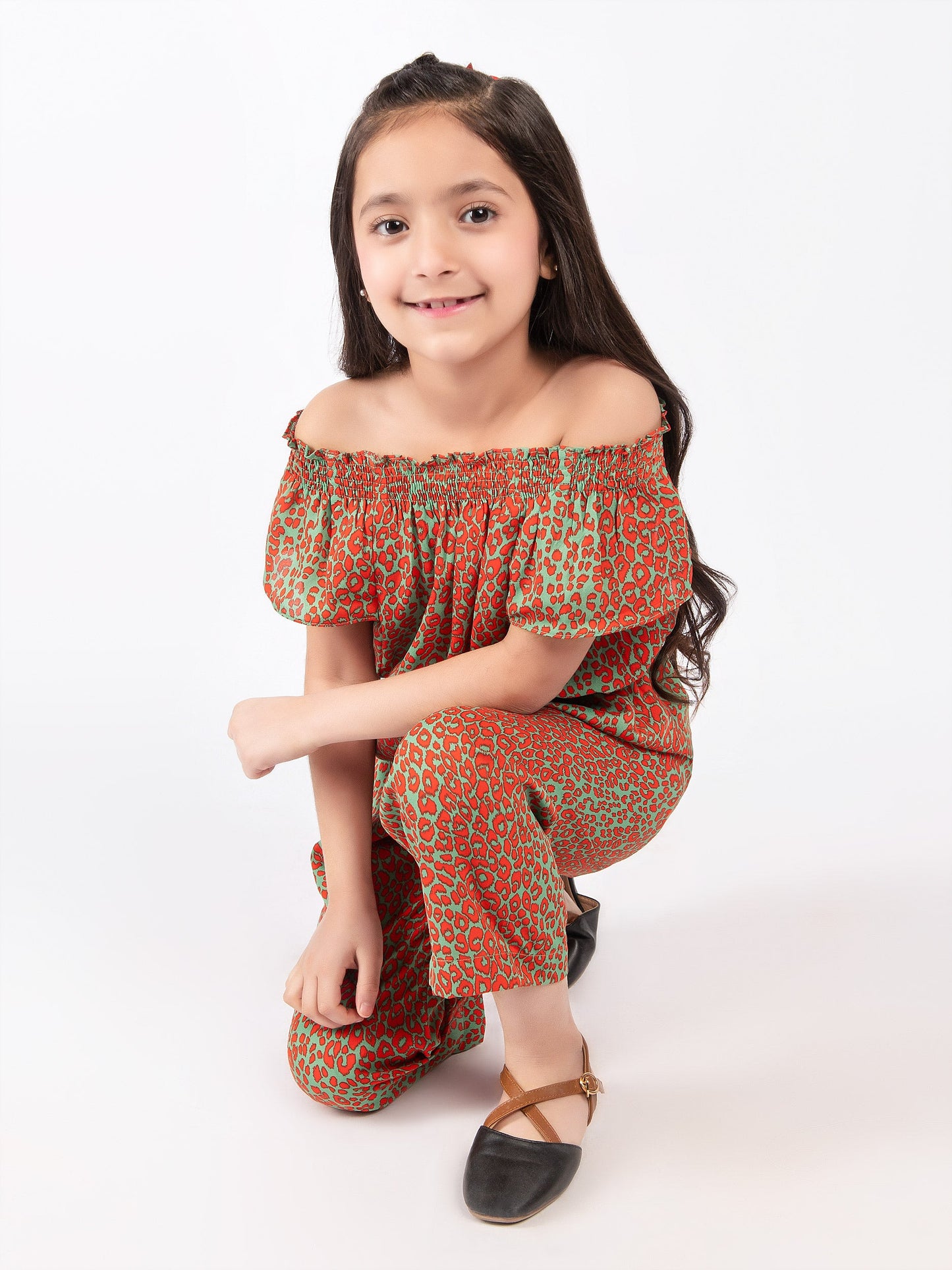 Printed Grip Jumpsuit