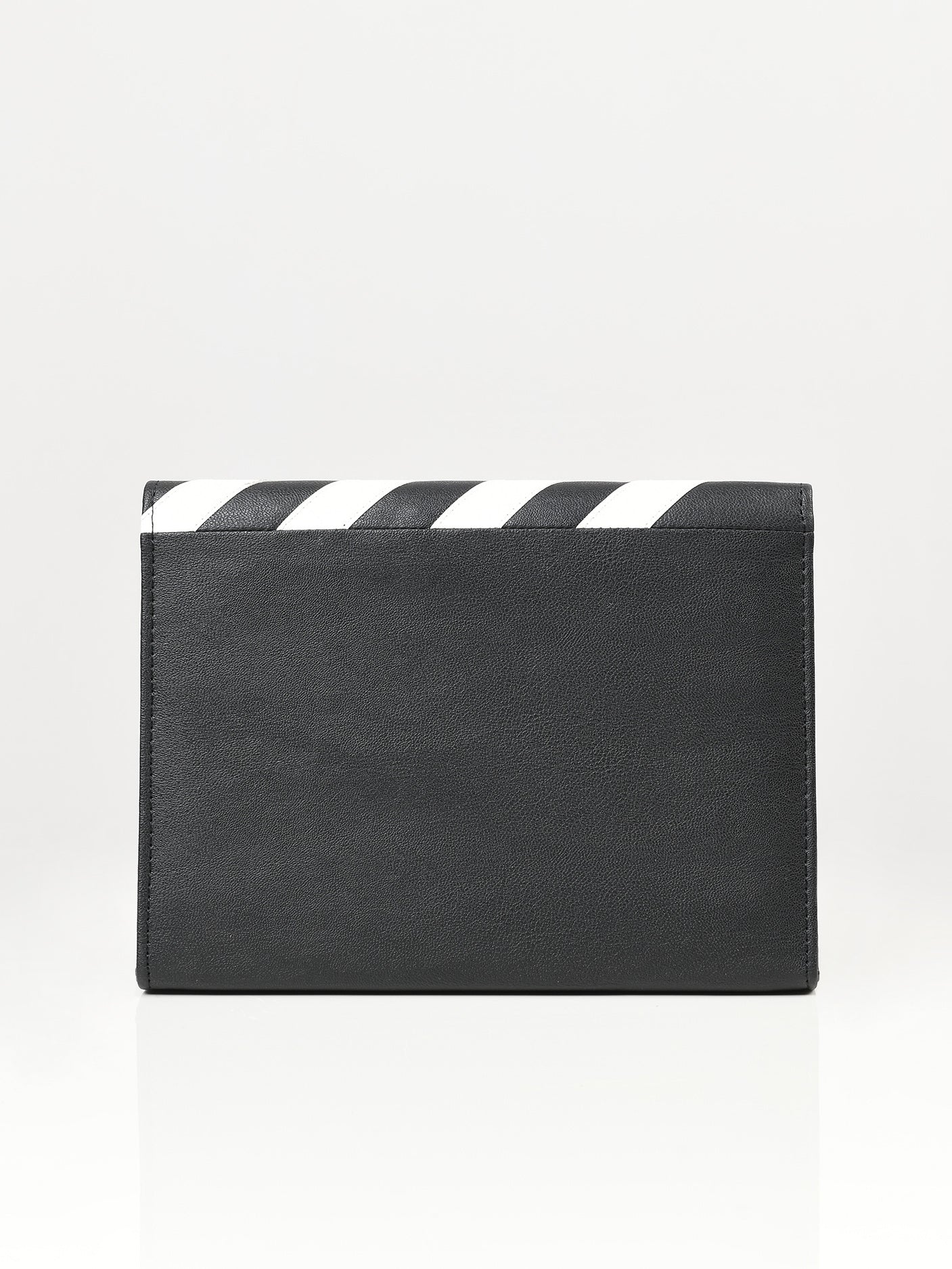 Striped Clutch