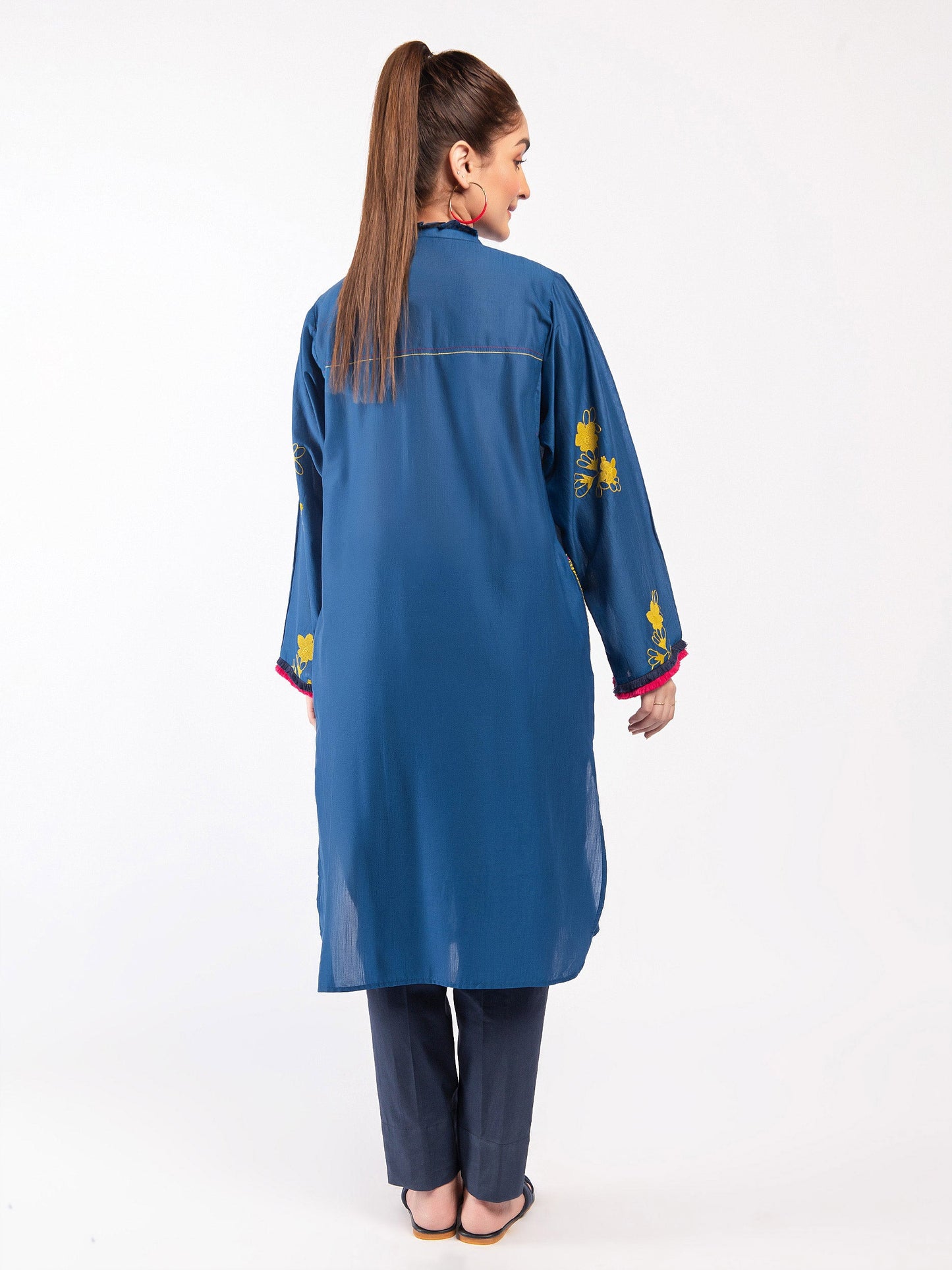 Embroidered Lawn Shirt