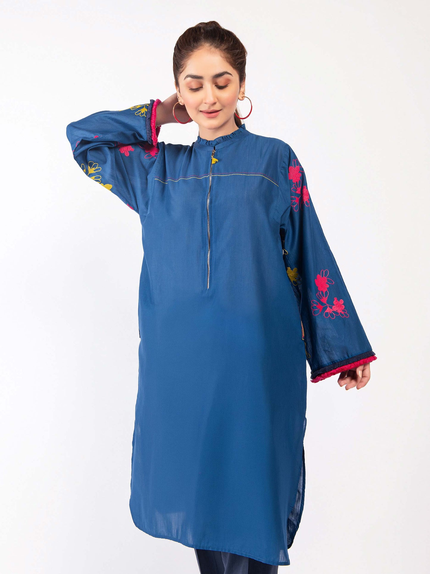 Embroidered Lawn Shirt