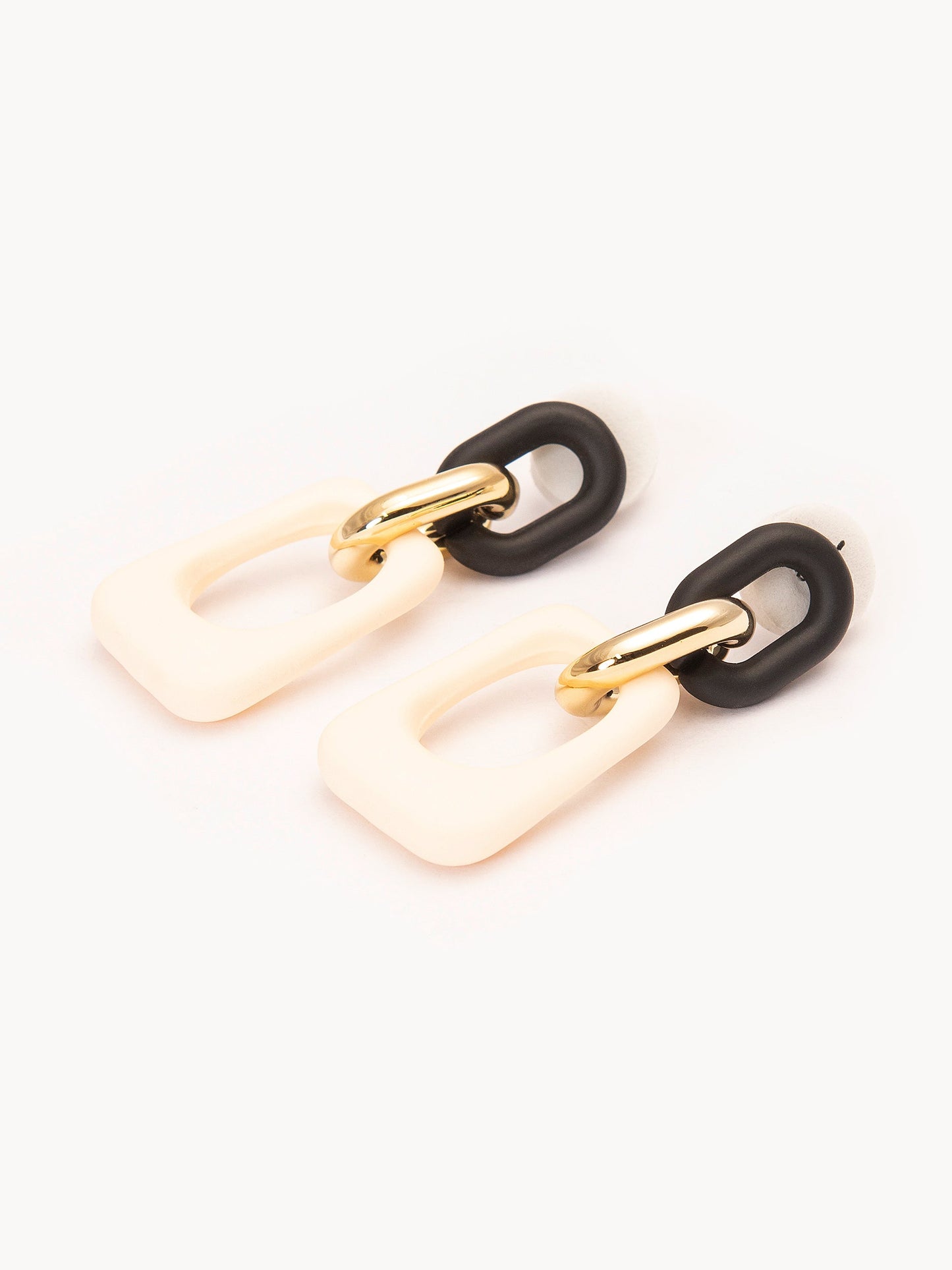 Looped Dangling Earrings