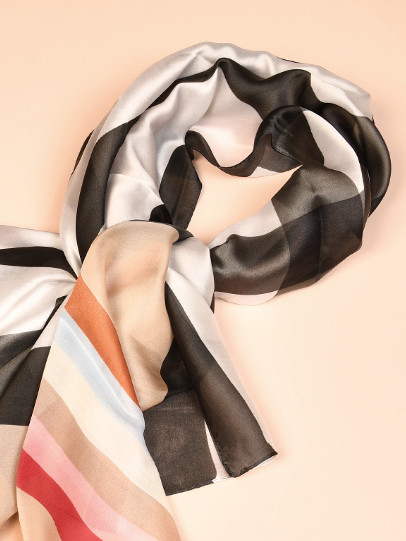 Printed Silk Scarf