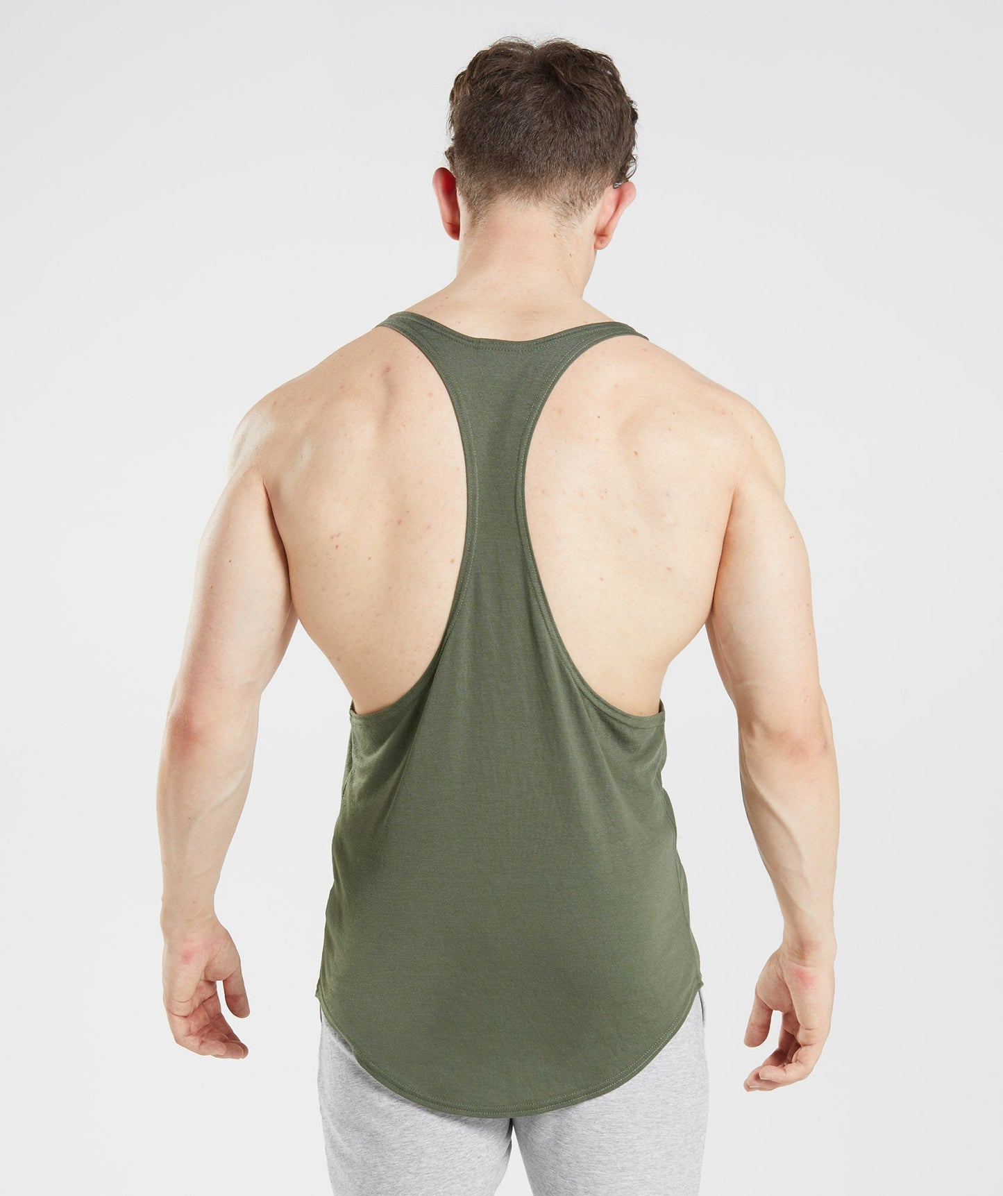 GS x David Laid Stringer - Core Olive