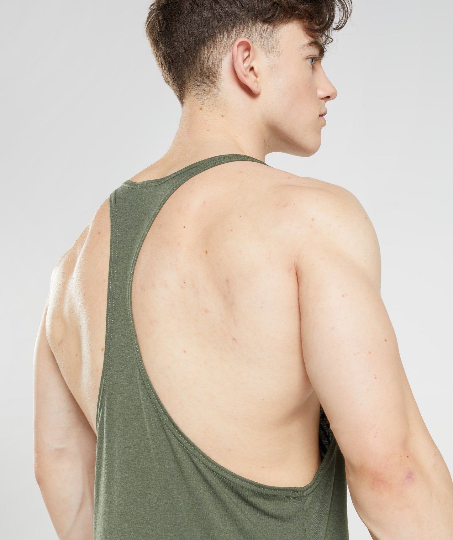 GS x David Laid Stringer - Core Olive