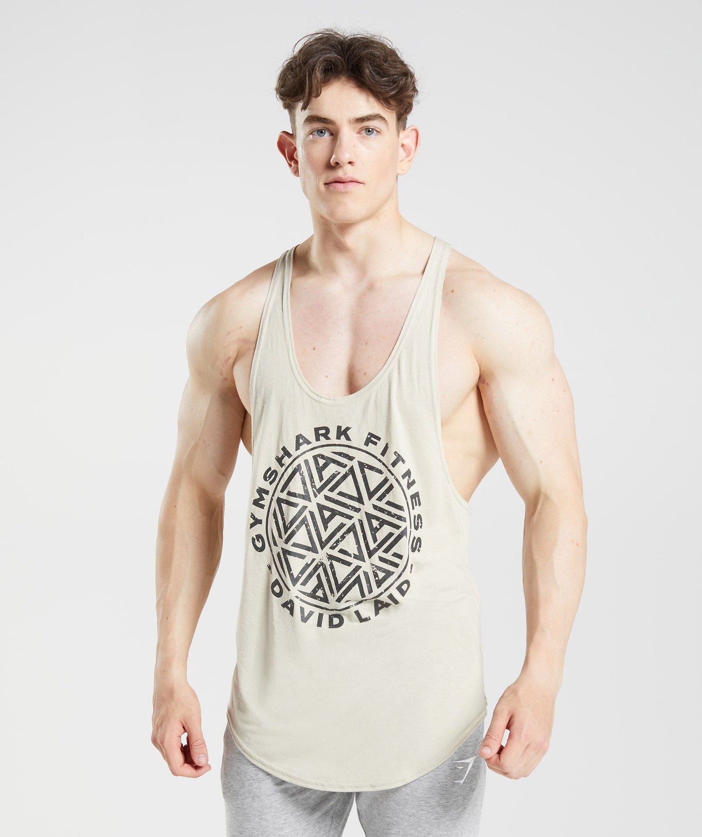 GS x David Laid Stringer - Pebble Grey