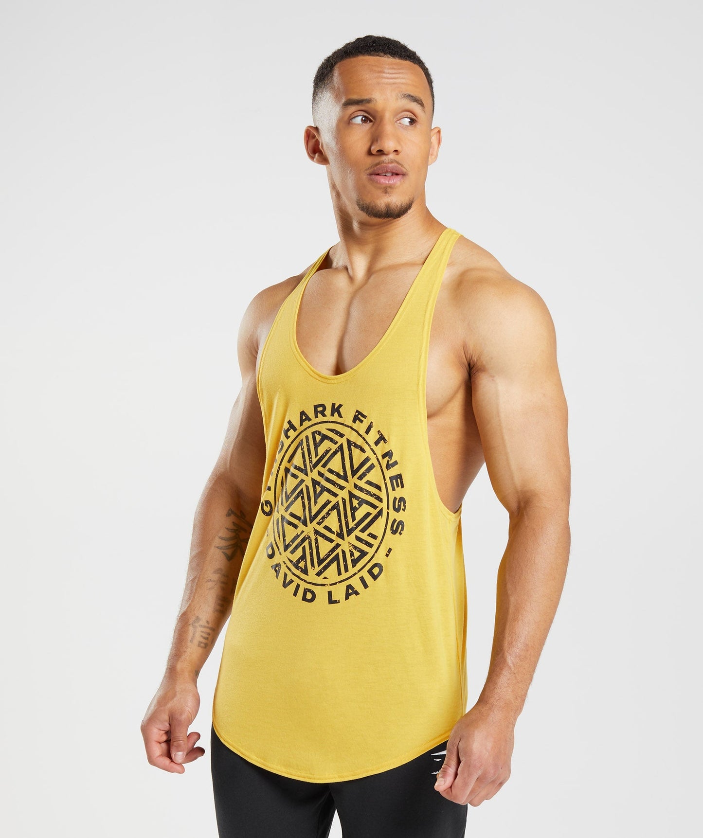GS x David Laid Stringer - Medallion Yellow