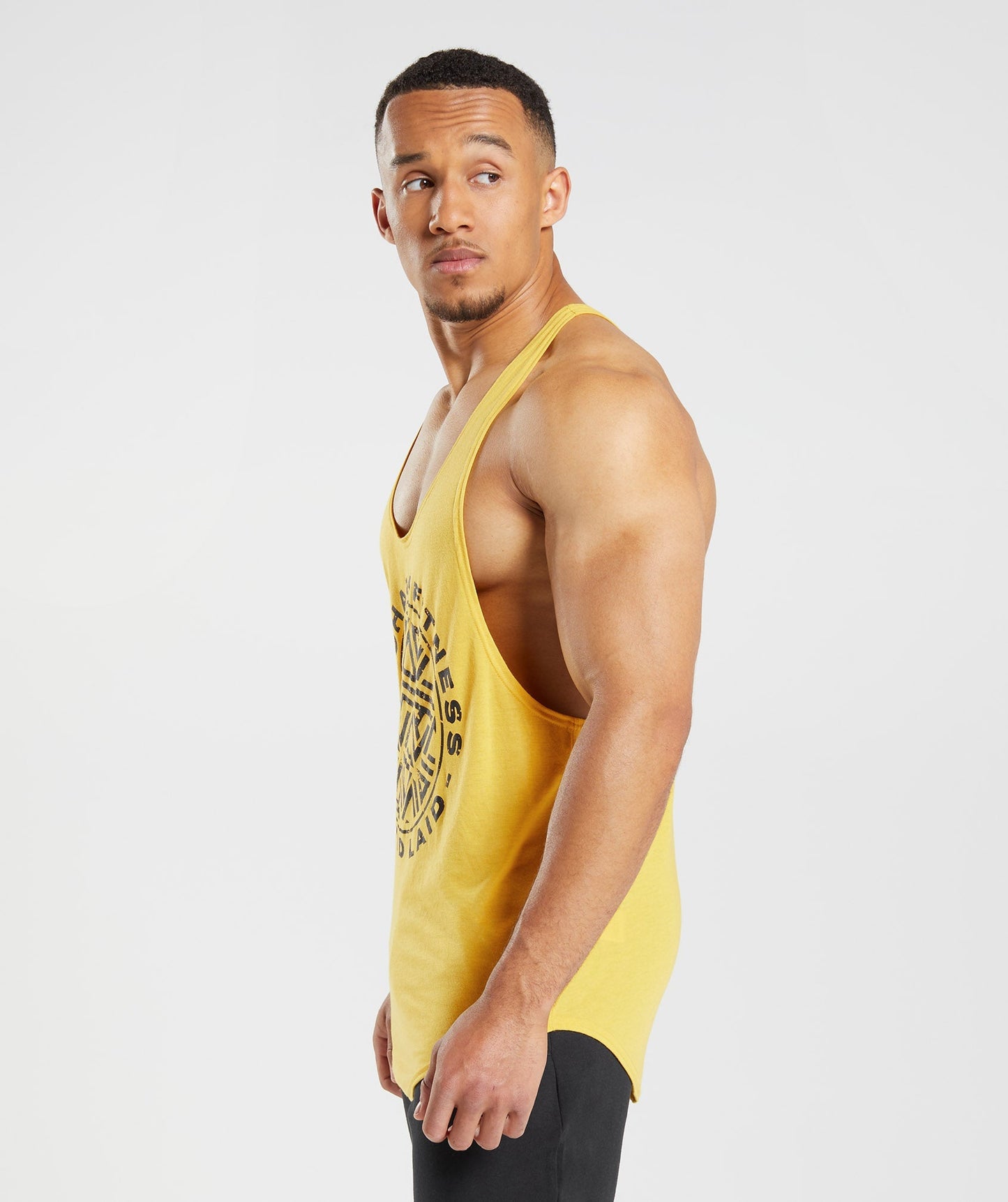 GS x David Laid Stringer - Medallion Yellow