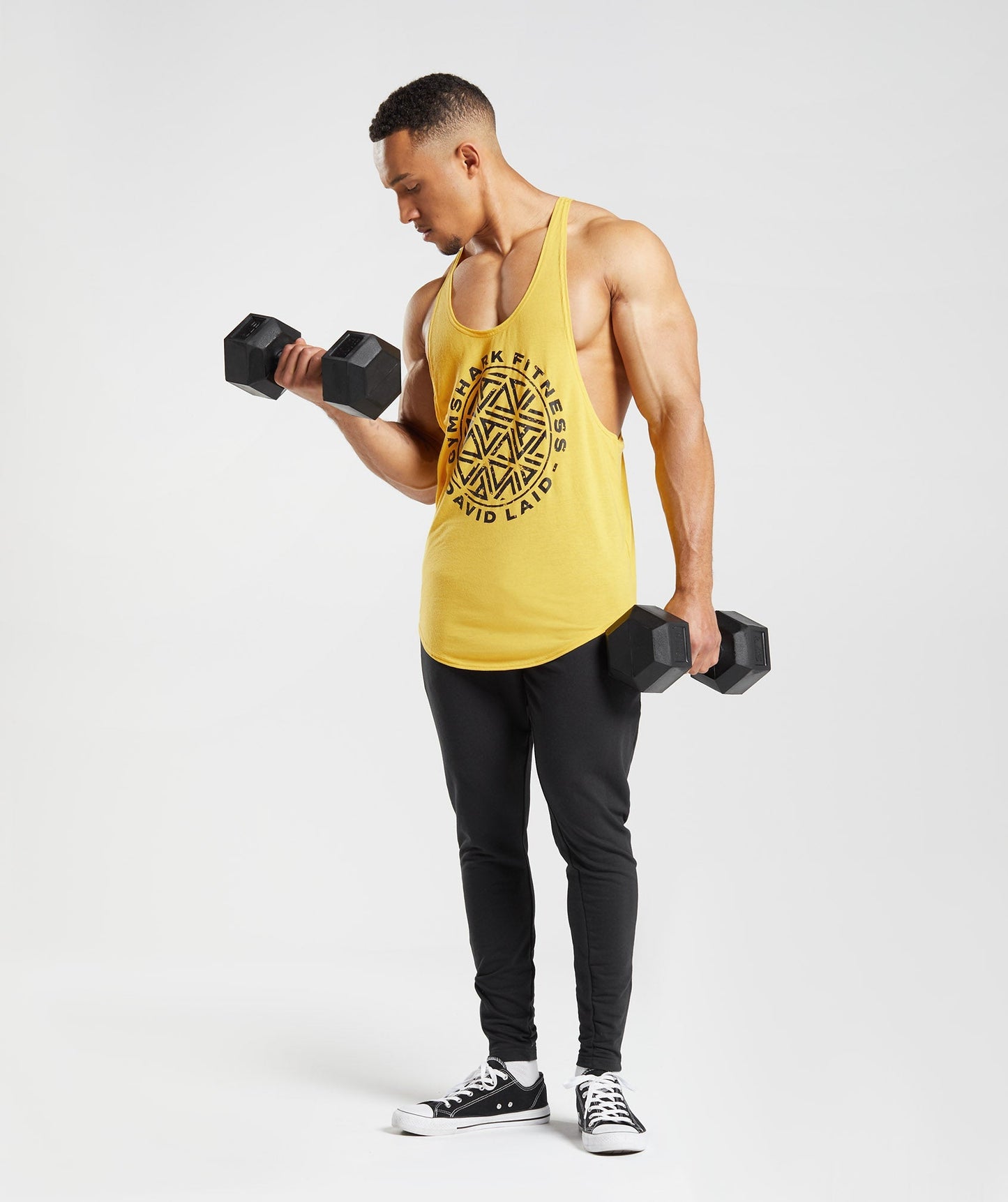 GS x David Laid Stringer - Medallion Yellow