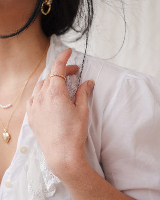 Love Endures Ring