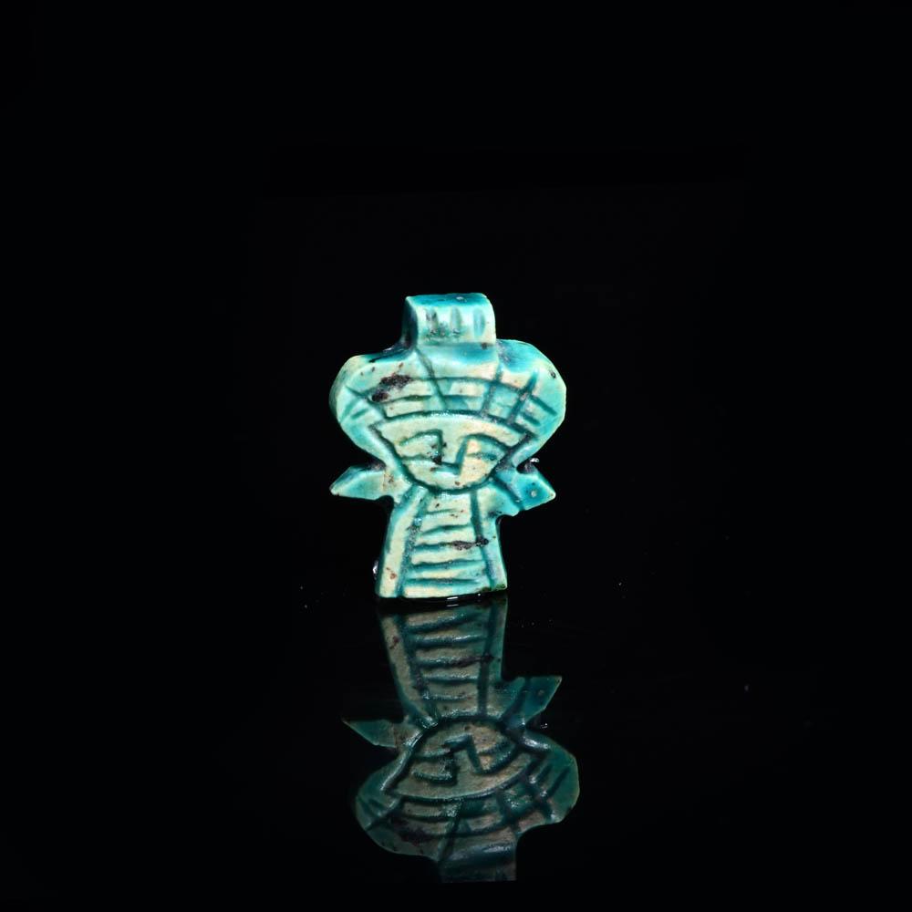 دیوی بیٹ ، مڈل کنگڈم ، سی اے کے لئے ایک نایاب مصری تعویذ۔ 2025 - 1760 قبل مسیح