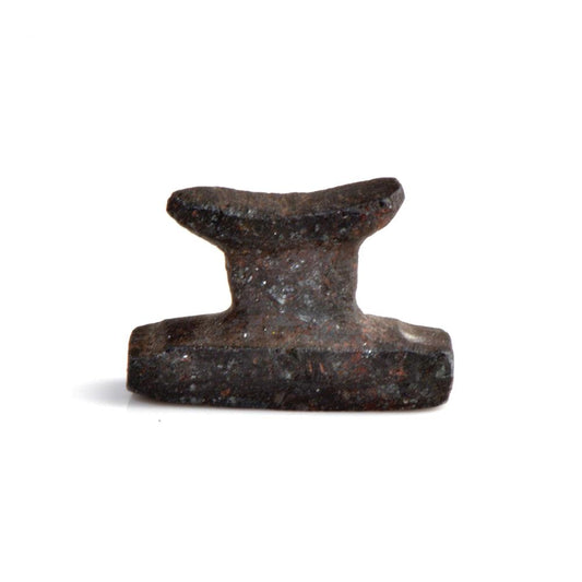 Ein ägyptisches Kopfstützen-Amulett, Spätzeit, 26. Dynastie, 1664 - 525 v. Chr.