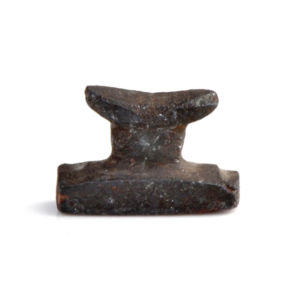 Ein ägyptisches Kopfstützen-Amulett, Spätzeit, 26. Dynastie, 1664 - 525 v. Chr.