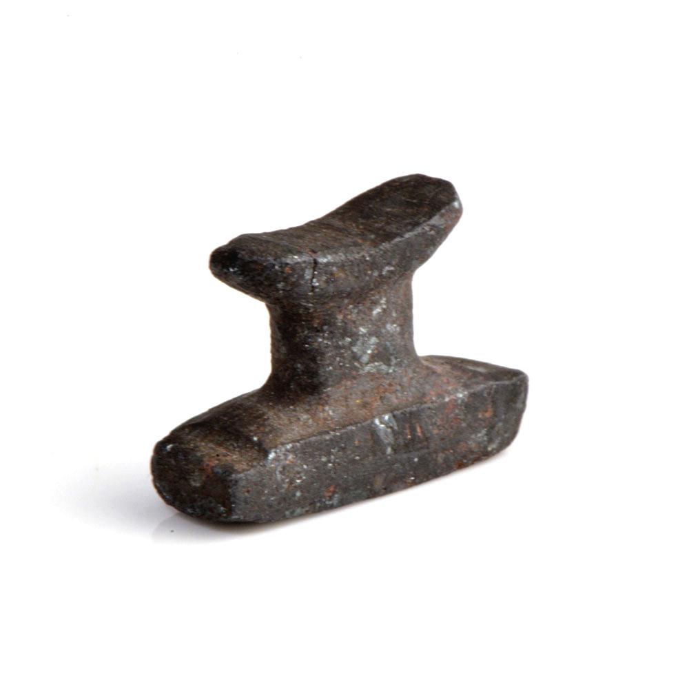 Ein ägyptisches Kopfstützen-Amulett, Spätzeit, 26. Dynastie, 1664 - 525 v. Chr.