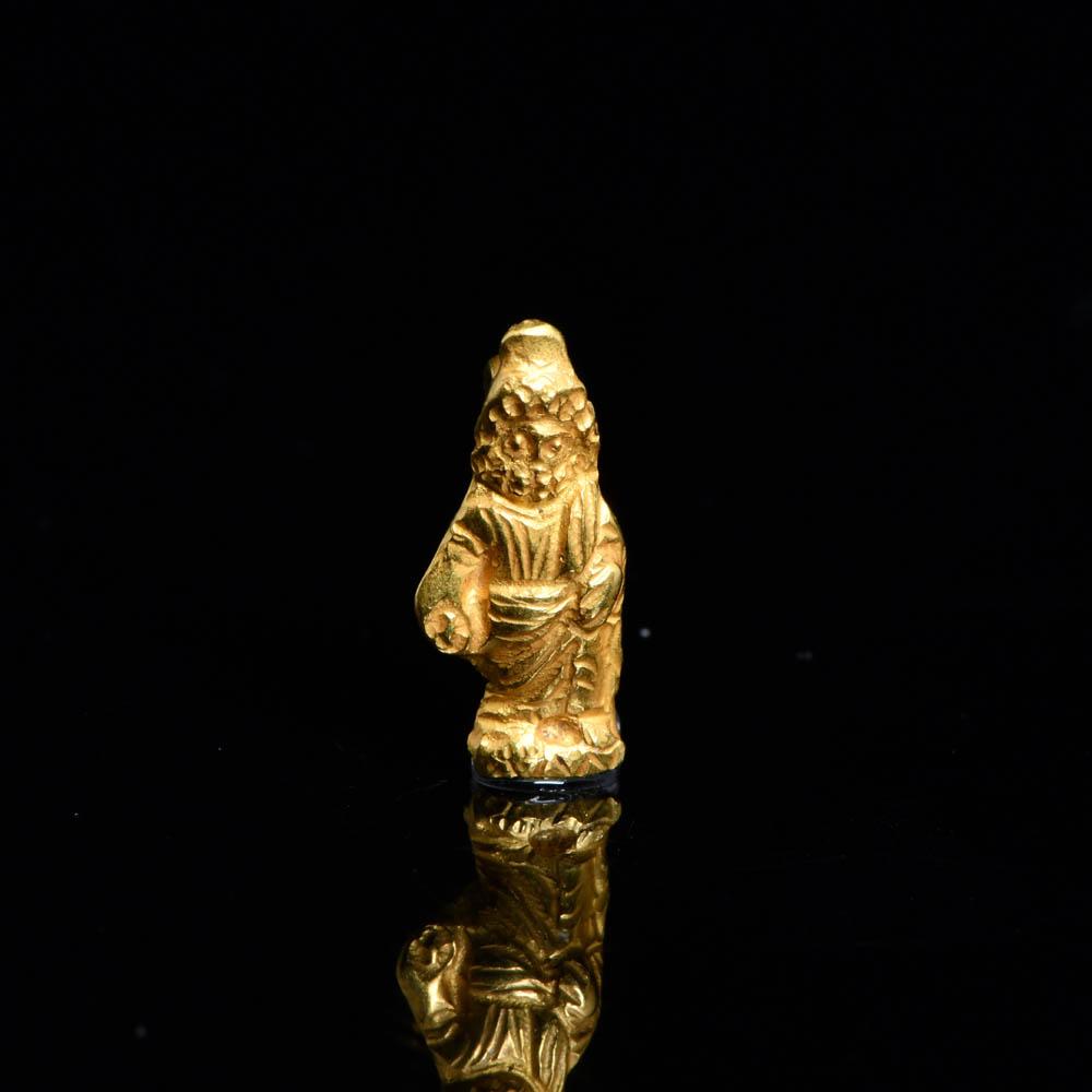 زیوس سیرپیس کا ایک مصری سونے کا تعویذ ، رومن امپیریل پیریڈ ، سی اے۔ پہلی صدی عیسوی