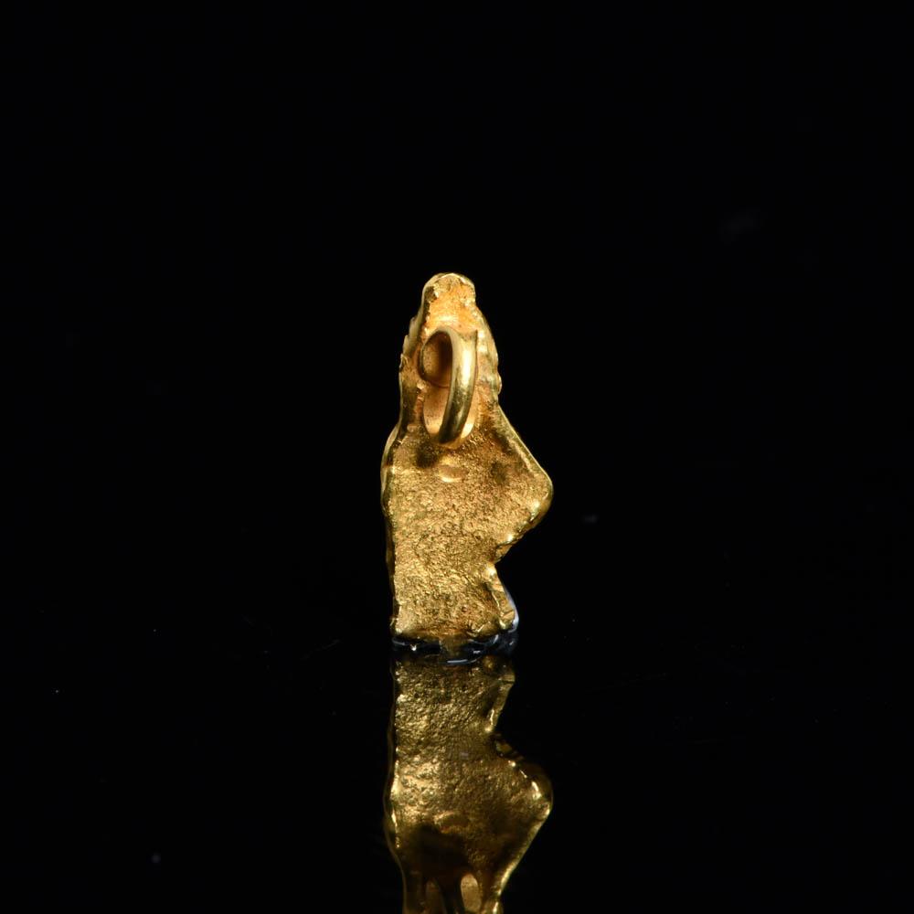 زیوس سیرپیس کا ایک مصری سونے کا تعویذ ، رومن امپیریل پیریڈ ، سی اے۔ پہلی صدی عیسوی