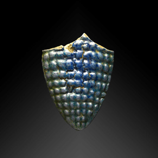 Ein ägyptisches architektonisches Weintraubenelement, Amarna-Zeit, 18. Dynastie, ca. 1352 - 1336 v. Chr.