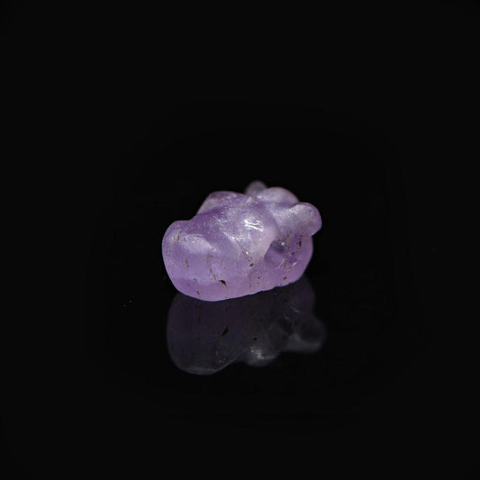 ایک مصری ایمیئسٹ ہپپوپوٹیمس ہیڈ تعویذ ، مڈل کنگڈم ، سی اے۔ 2017 - 1730 قبل مسیح