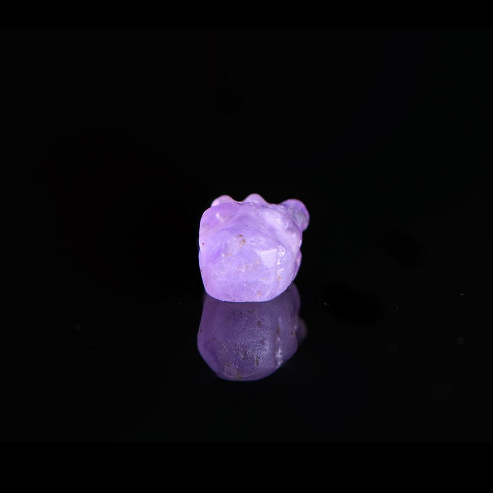 ایک مصری ایمیئسٹ ہپپوپوٹیمس ہیڈ تعویذ ، مڈل کنگڈم ، سی اے۔ 2017 - 1730 قبل مسیح