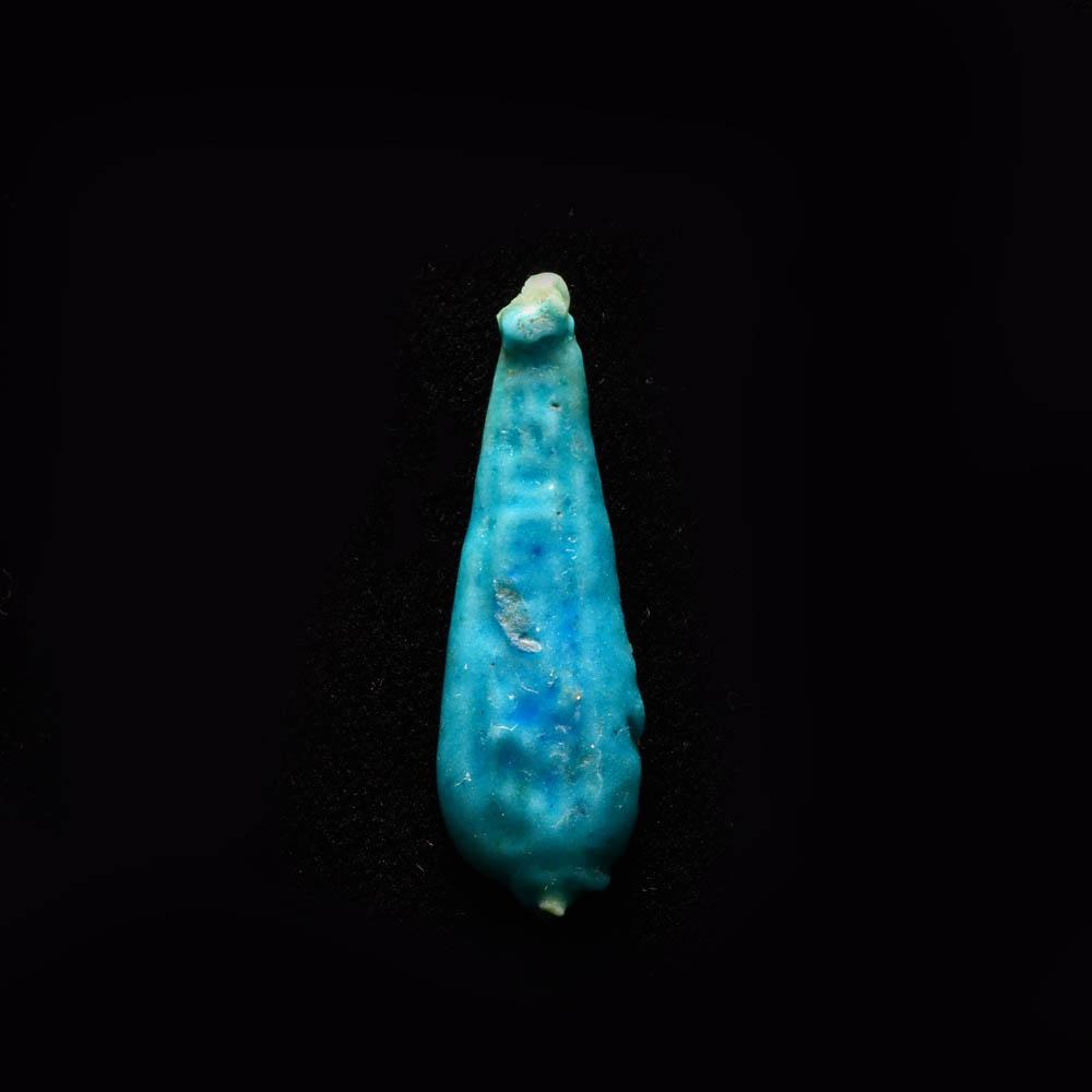 Ein ägyptisches Lotusterminal für Amenophis III., 18. Dynastie, ca. 1390 - 1352 v. Chr.