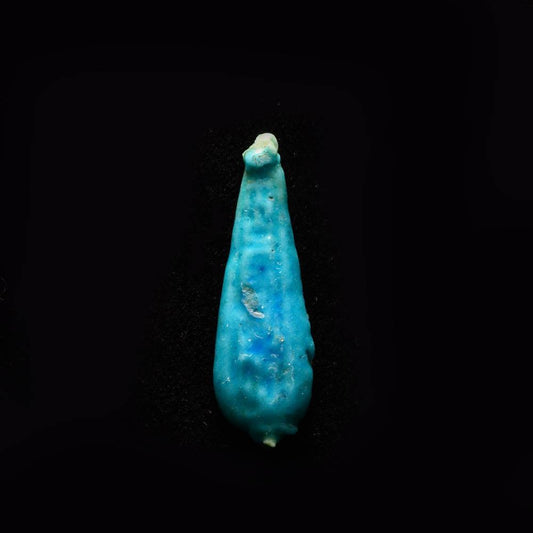 Ein ägyptisches Lotusterminal für Amenophis III., 18. Dynastie, ca. 1390 - 1352 v. Chr.