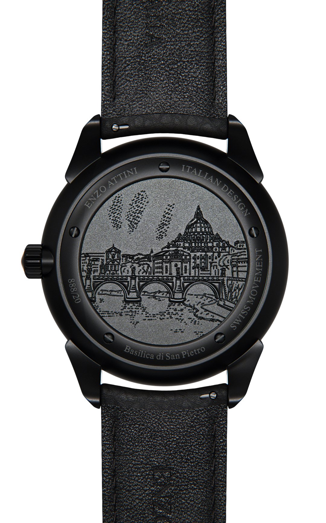 Basilika San Pietro, Rom / Schweizer Bewegung 