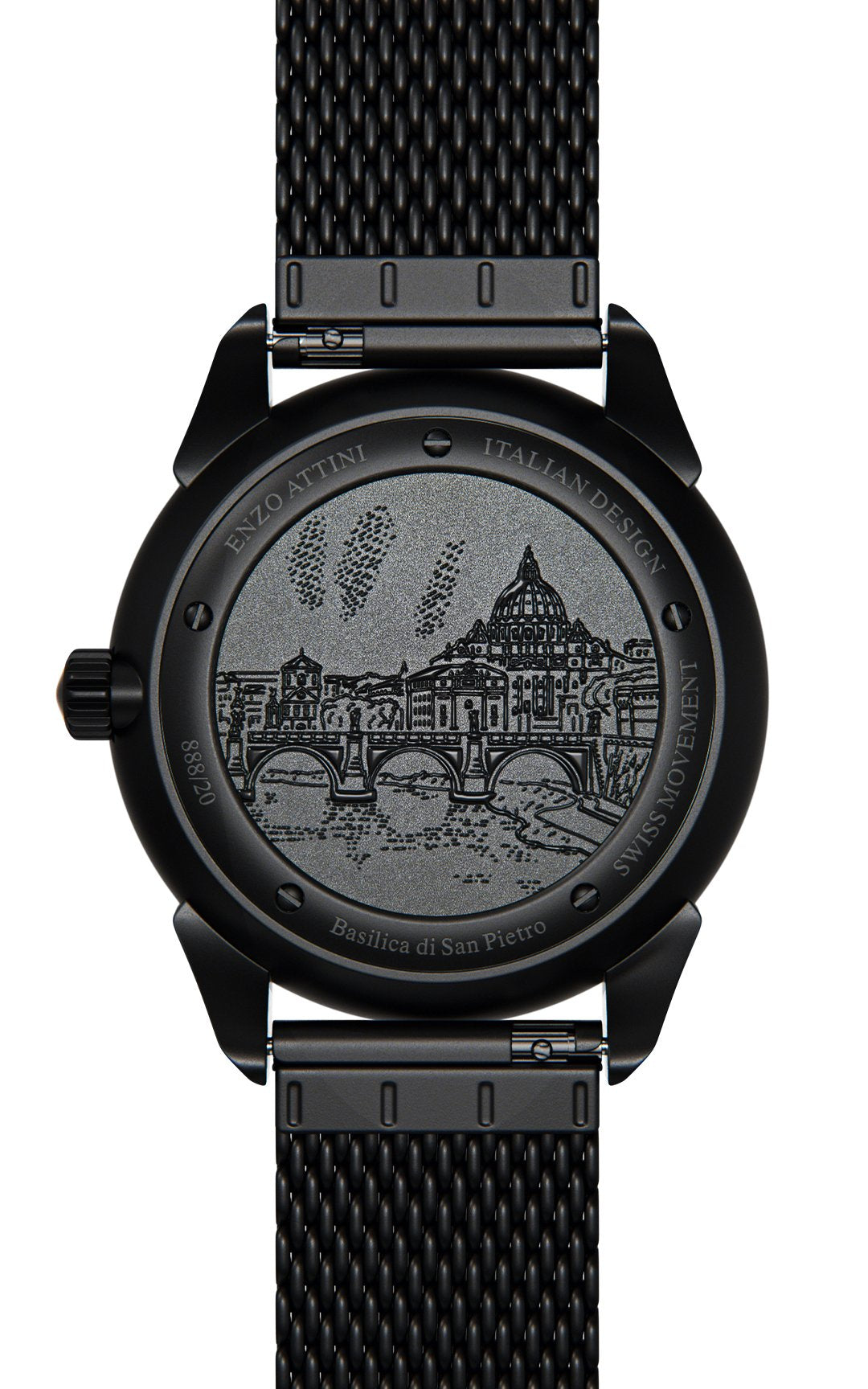 Basilica di San Pietro, Rom / Schweizer Bewegung 