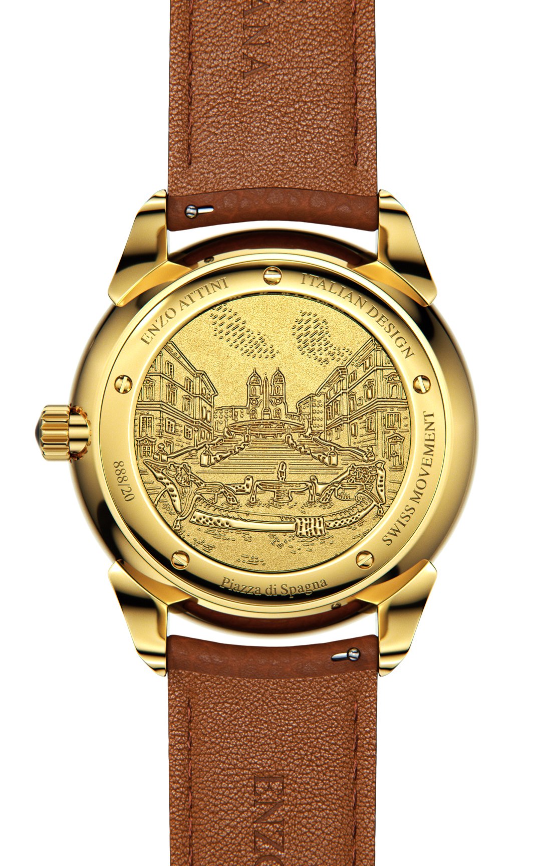 پیازا دی سپگنا ، روما