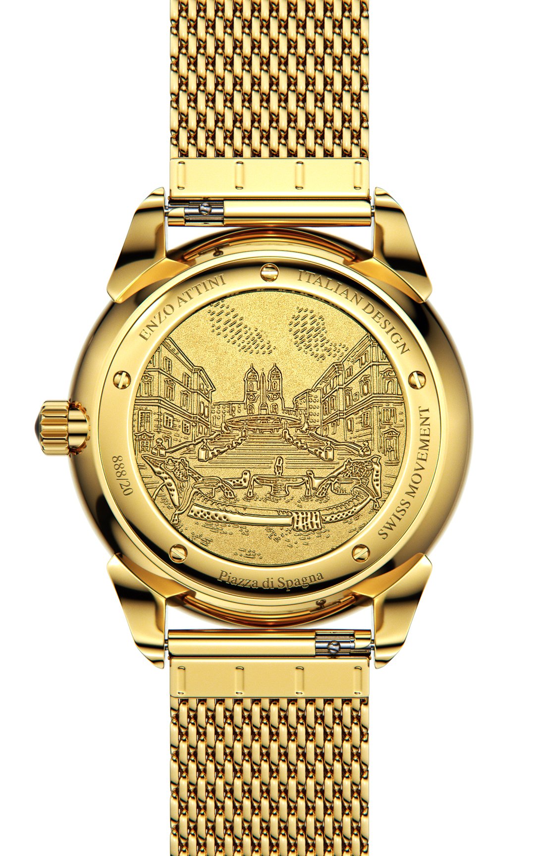 Piazza di Spagna, Rom / Schweizer Bewegung 