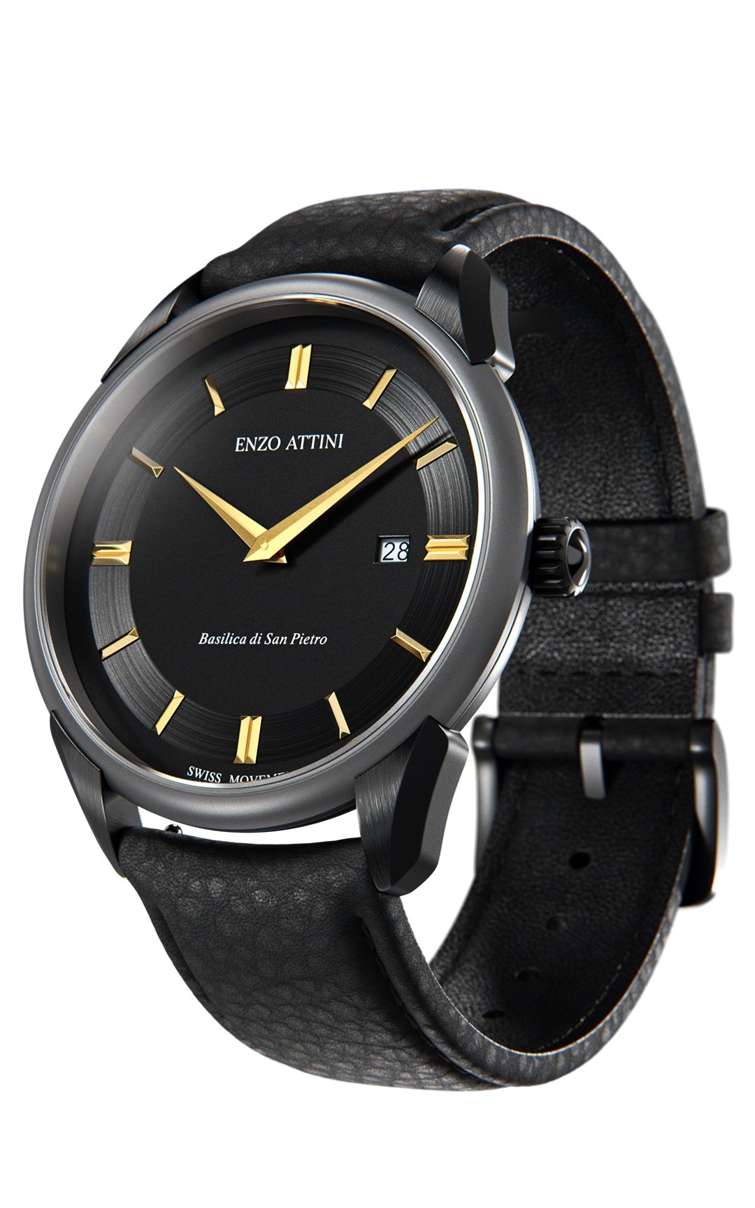 Basilika San Pietro, Rom / Schweizer Bewegung 