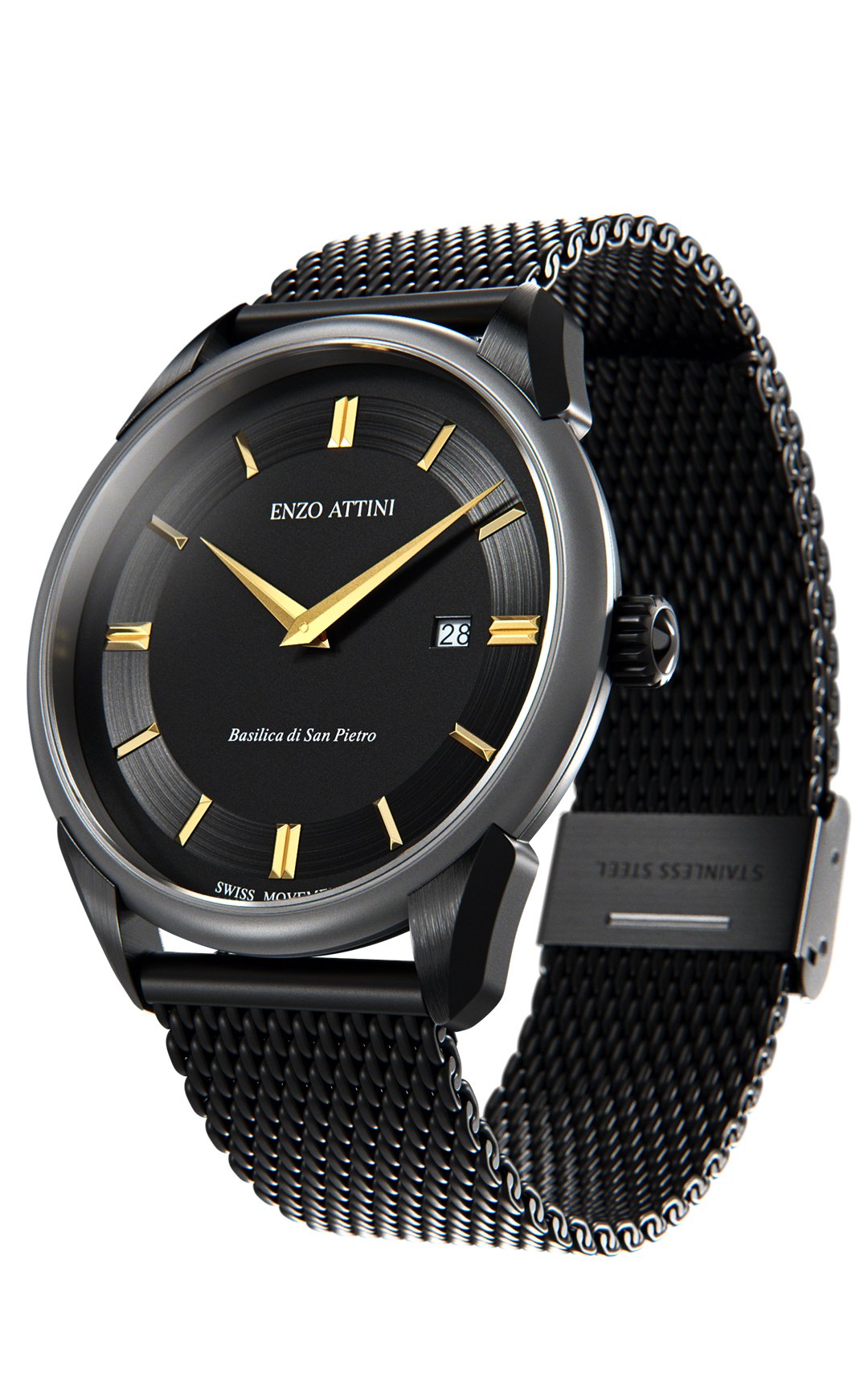 Basilica di San Pietro, Rom / Schweizer Bewegung 