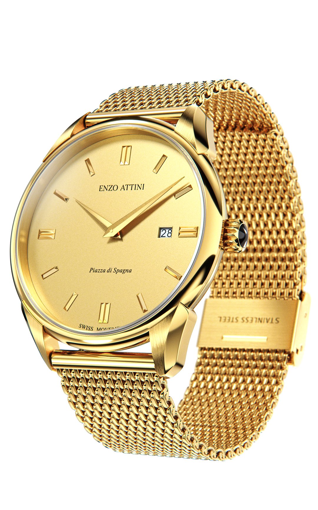 Piazza di Spagna, Rom / Schweizer Bewegung 