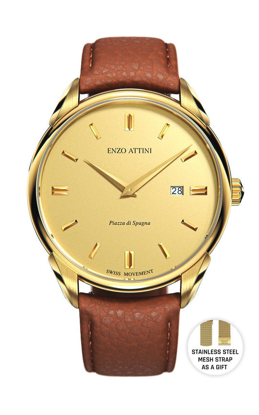 Piazza di Spagna, Rom / Schweizer Bewegung 