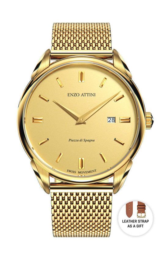 Piazza di Spagna, Rom / Schweizer Bewegung 