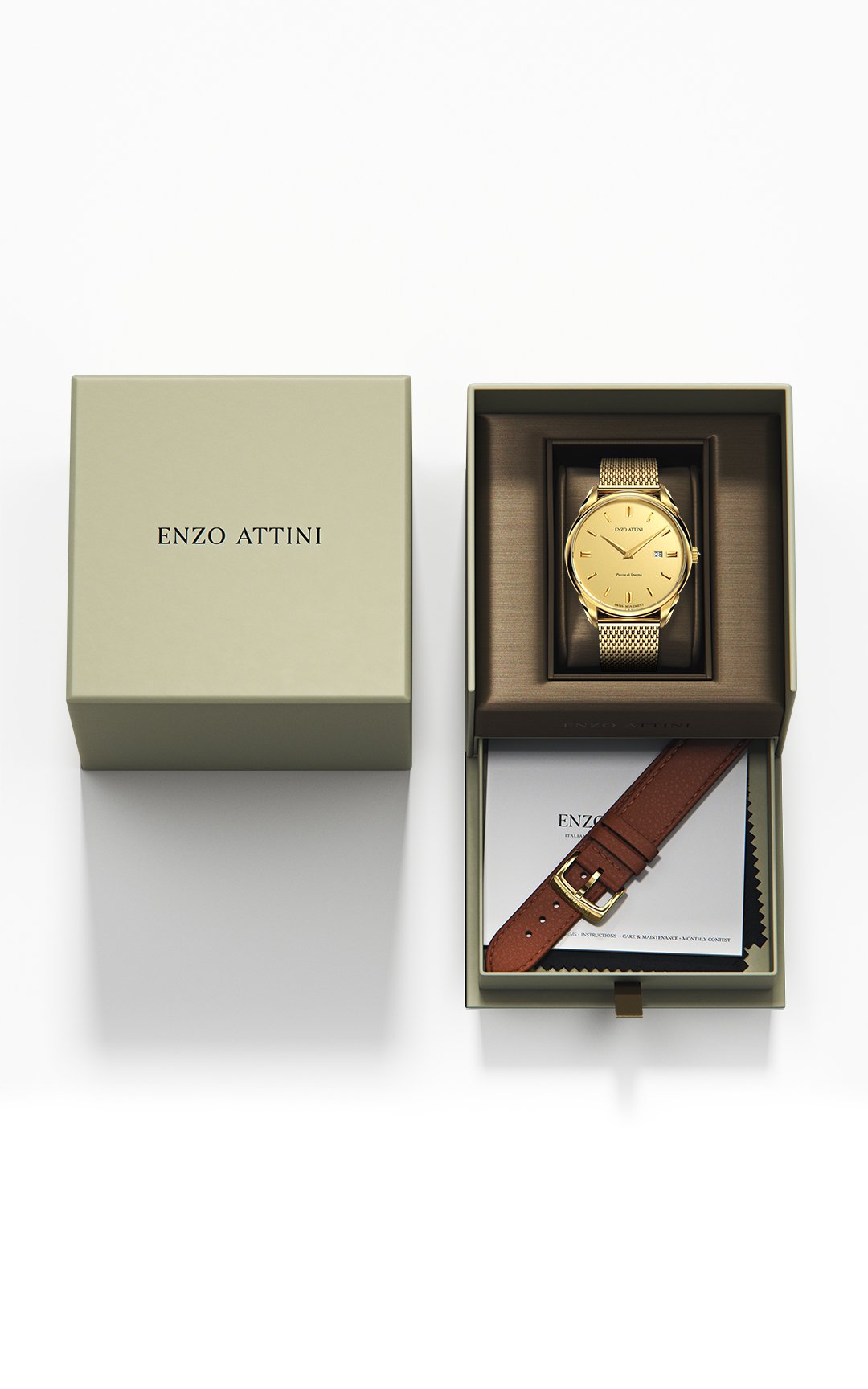 Piazza di Spagna, Rom / Schweizer Bewegung 