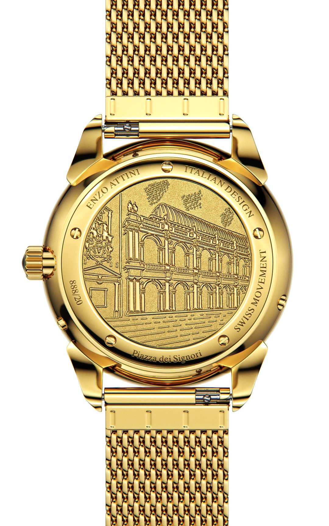 پیازا دی سائنوری / سوئس موومنٹ۔