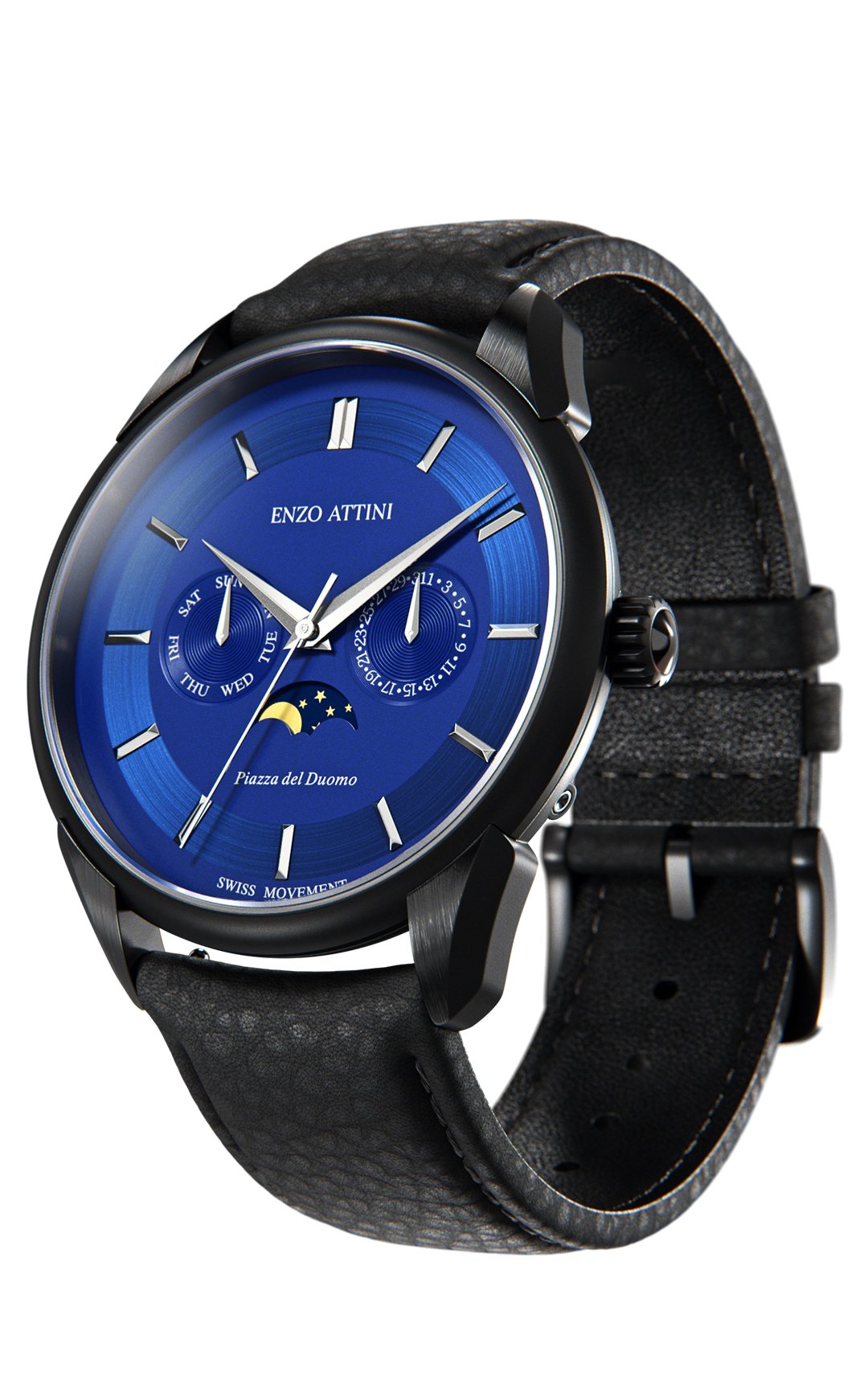 Piazza del Duomo Milano / Schweizer Bewegung 