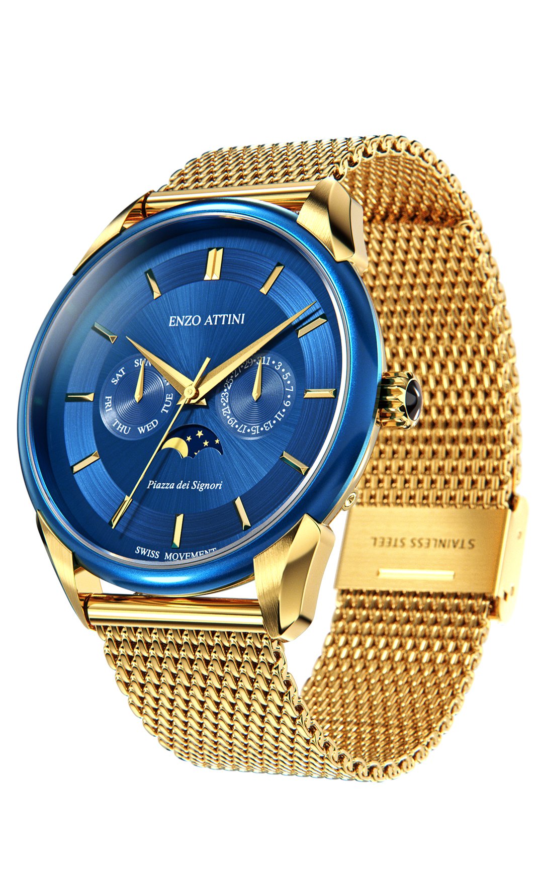 پیازا دی سائنوری / سوئس موومنٹ۔