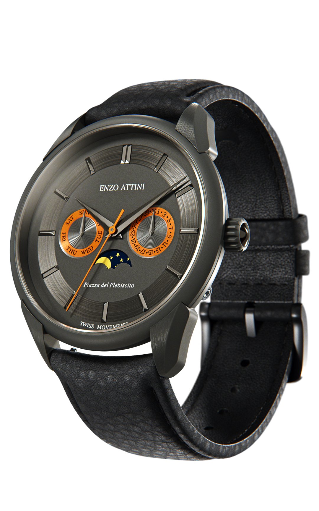 Piazza del Plebiscito / Schweizer Bewegung 