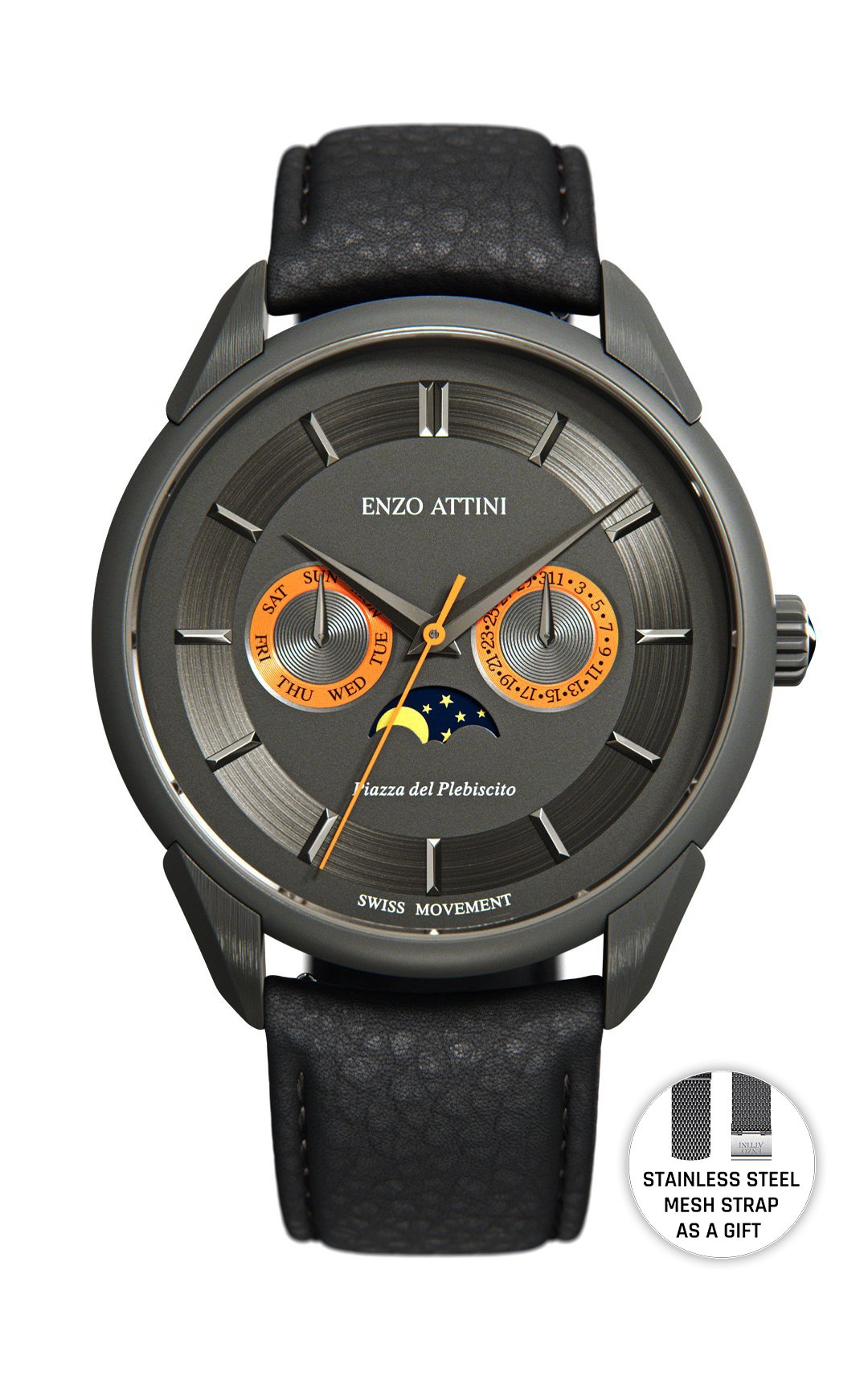 Piazza del Plebiscito / Schweizer Bewegung 